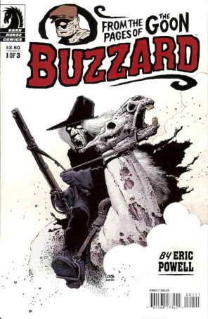Buzzard (Dark Horse) 1A published by Dark Horse with cover art by Richard Corben