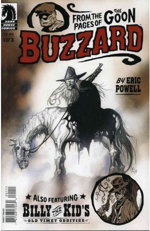 Buzzard (Dark Horse) 1 published by Dark Horse with cover art by Eric Powell
