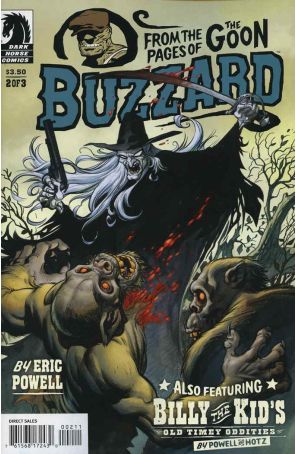 Buzzard (Dark Horse) 2 published by Dark Horse with cover art by Eric Powell