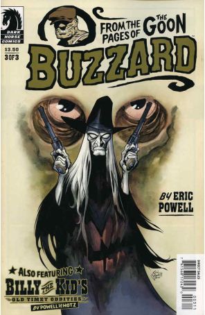 Buzzard (Dark Horse) 3 published by Dark Horse with cover art by Eric Powell