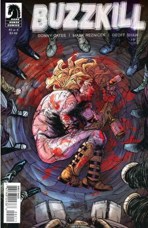 Buzzkill 2 published by Dark Horse with cover art by Geoff Shaw