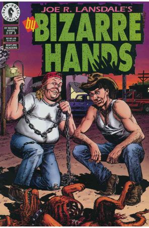 By Bizarre Hands 3 published by Dark Horse with cover art by Dean Rohrer