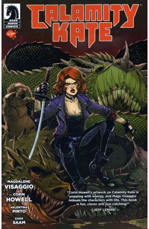Calamity Kate 1A published by Dark Horse with cover art by Valentina Pinto