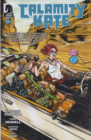 Calamity Kate 1B published by Dark Horse with cover art by Tana Ford