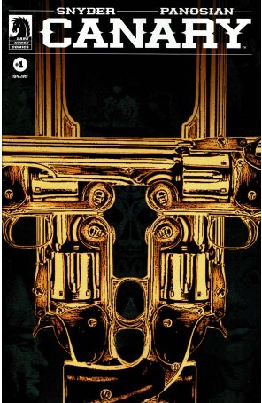Canary 1A published by Dark Horse with cover art by Dan Panosian