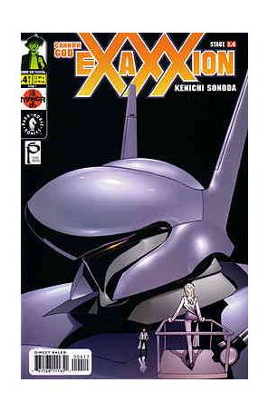 Cannon God Exaxxion 4 published by Dark Horse with cover art by Kenichi Sonoda