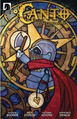 Canto: A Place Like Home 1B published by Dark Horse with cover art by Lisa Heidhoff