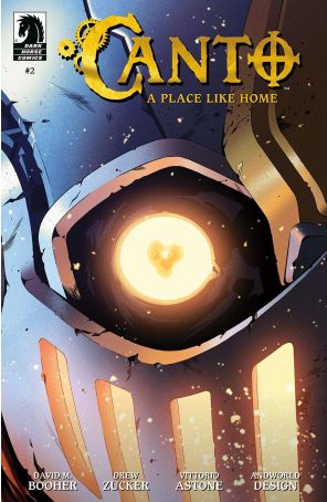 Canto: A Place Like Home 2B published by Dark Horse with cover art by Pius Bak