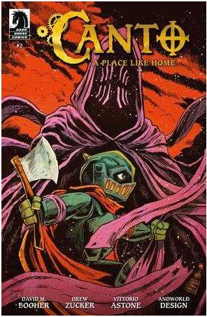 Canto: A Place Like Home 2C published by Dark Horse with cover art by Francesco Francavilla