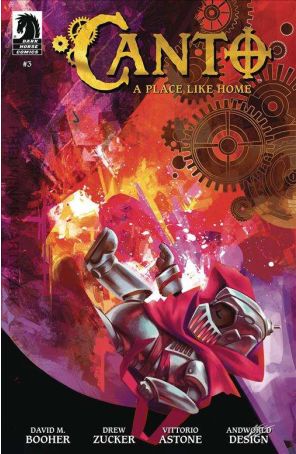 Canto: A Place Like Home 3B published by Dark Horse with cover art by Mateus Manhanini
