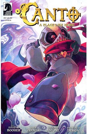 Canto: A Place Like Home 4B published by Dark Horse with cover art by Elizabeth Beals