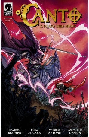 Canto: A Place Like Home 5A published by Dark Horse with cover art by Drew Zucker