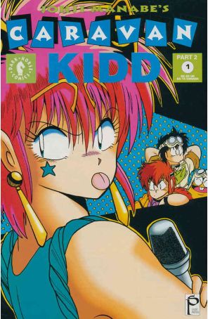 Caravan Kidd Part 2 1 published by Dark Horse