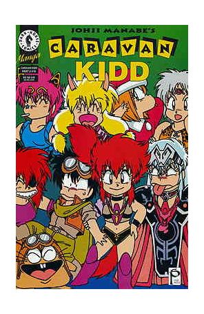 Caravan Kidd Part 2 10 published by Dark Horse