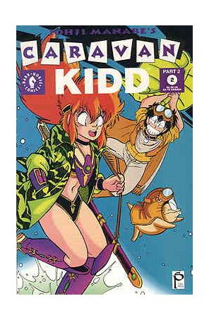 Caravan Kidd Part 2 2 published by Dark Horse