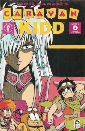 Caravan Kidd Part 2 3 published by Dark Horse