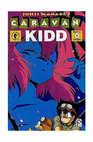 Caravan Kidd Part 2 4 published by Dark Horse