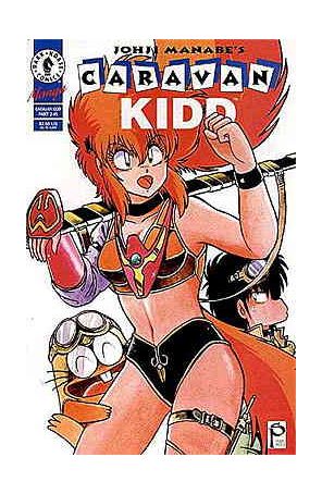 Caravan Kidd Part 2 5 published by Dark Horse