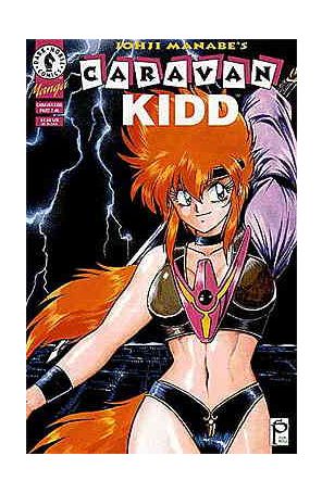 Caravan Kidd Part 2 6 published by Dark Horse