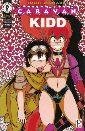 Caravan Kidd Part 2 Special 2 published by Dark Horse