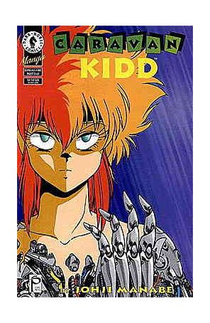 Caravan Kidd Part 3 2 published by Dark Horse