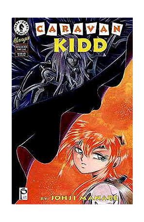 Caravan Kidd Part 3 3 published by Dark Horse