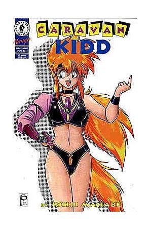 Caravan Kidd Part 3 4 published by Dark Horse