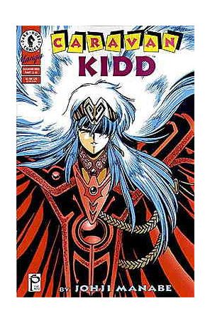 Caravan Kidd Part 3 5 published by Dark Horse