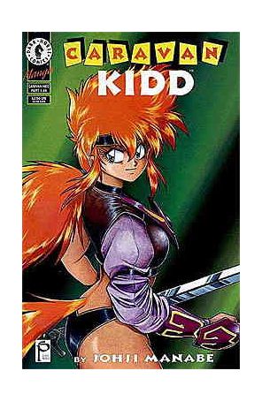 Caravan Kidd Part 3 6 published by Dark Horse