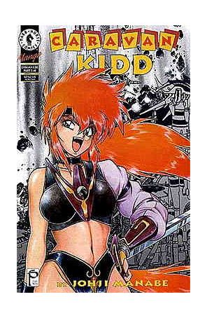 Caravan Kidd Part 3 8 published by Dark Horse