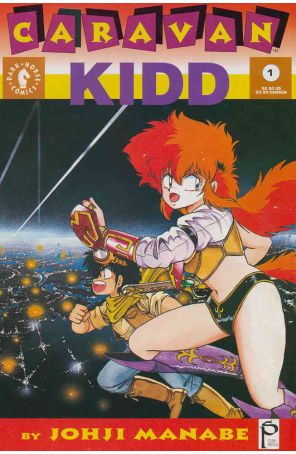 Caravan Kidd 1 published by Dark Horse