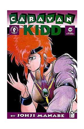 Caravan Kidd 10 published by Dark Horse