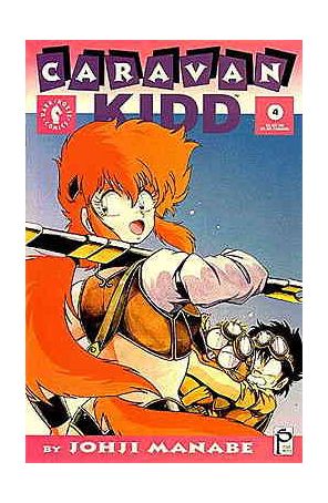 Caravan Kidd 4 published by Dark Horse