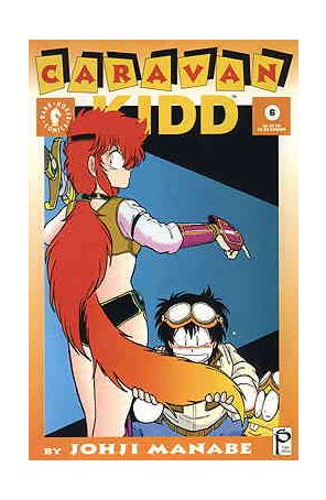 Caravan Kidd 6 published by Dark Horse
