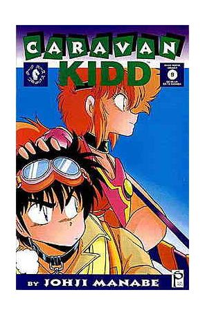 Caravan Kidd 9 published by Dark Horse