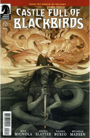 Castle Full of Blackbirds 2 published by Dark Horse with cover art by Wylie Beckert