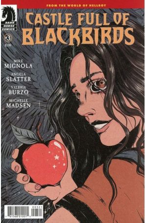Castle Full of Blackbirds 3A published by Dark Horse with cover art by Evangeline Gallagher