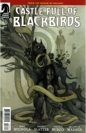 Castle Full of Blackbirds 3 published by Dark Horse with cover art by Wylie Beckert