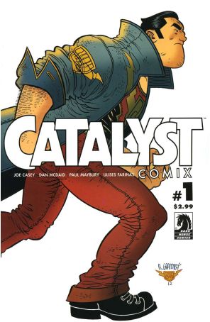 Catalyst Comix 1 published by Dark Horse with cover art by Rafael Grampá