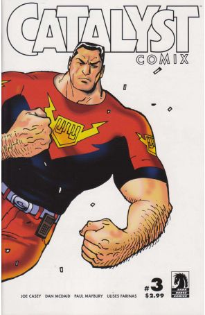 Catalyst Comix 3 published by Dark Horse with cover art by Brad Simpson