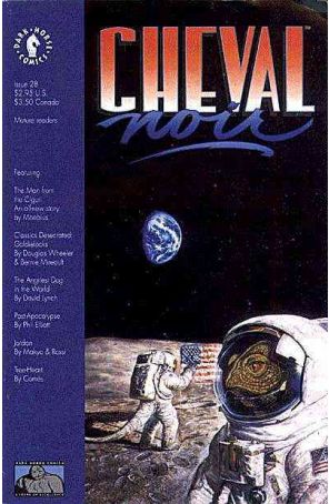 Cheval Noir 28 published by Dark Horse