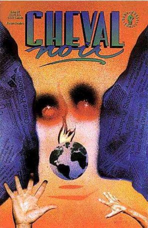 Cheval Noir 29 published by Dark Horse with cover art by Peter Kuper