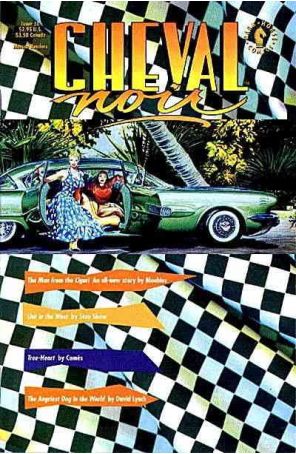 Cheval Noir 30 published by Dark Horse