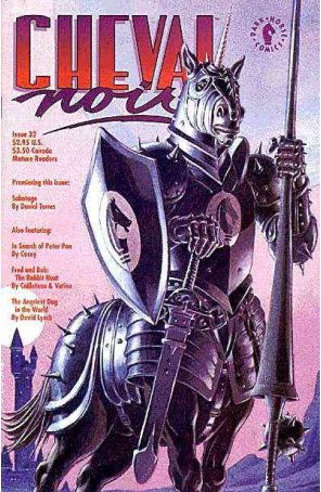 Cheval Noir 32 published by Dark Horse with cover art by Dave Gibbons