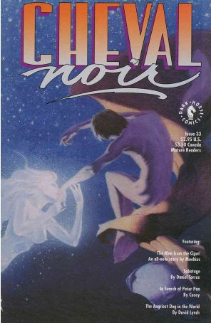 Cheval Noir 33 published by Dark Horse with cover art by Brian Apthorp