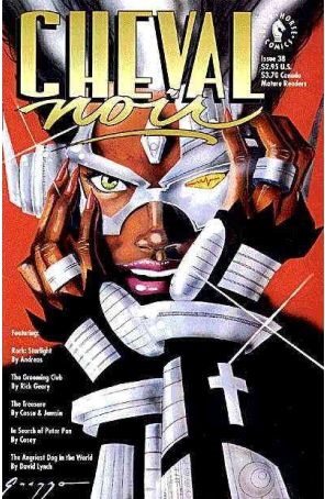 Cheval Noir 38 published by Dark Horse