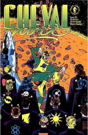 Cheval Noir 39 published by Dark Horse with cover art by Michael Allred