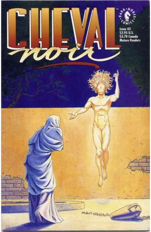 Cheval Noir 43 published by Dark Horse with cover art by Eric Shanower