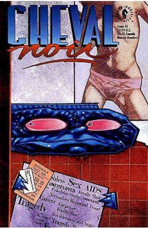 Cheval Noir 45 published by Dark Horse