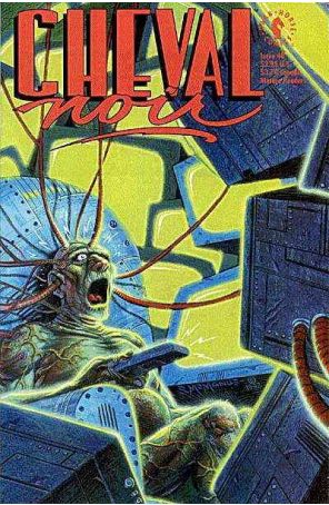 Cheval Noir 48 published by Dark Horse with cover art by Shawn McManus